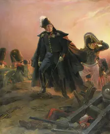 Duke of Angoulême in the Battle of Trocadero on 31 August 1823, 1828