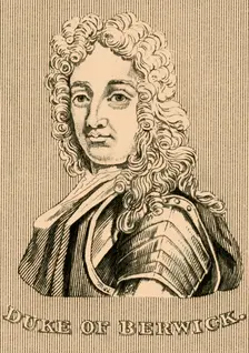 Duke of Berwick (1670-1734), 1830. Creator: Unknown