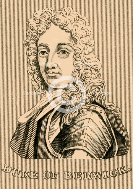 'Duke of Berwick', (1670-1734), 1830. Creator: Unknown.