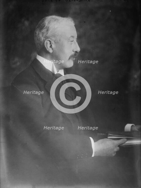 Duke of Devonshire, between c1915 and c1920. Creator: Bain News Service.