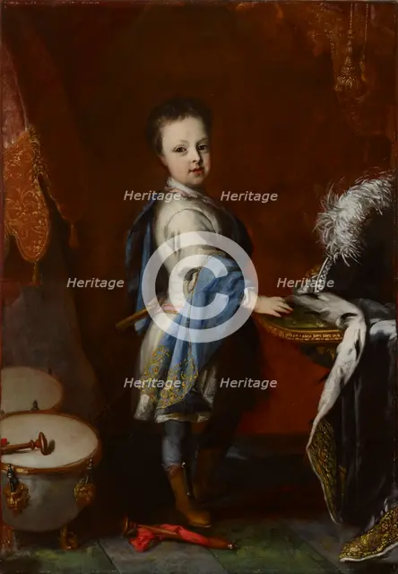 Duke of Holstein-Gottorp, Karl Fredrik as a child, c1705. Creator: David von Krafft.