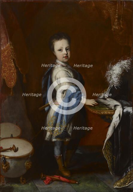 Duke of Holstein-Gottorp, Karl Fredrik as a child, c1705. Creator: David von Krafft.