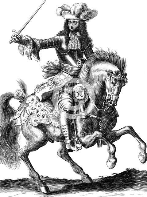 Duke of Lorraine, France, c18th century. Artist: Unknown