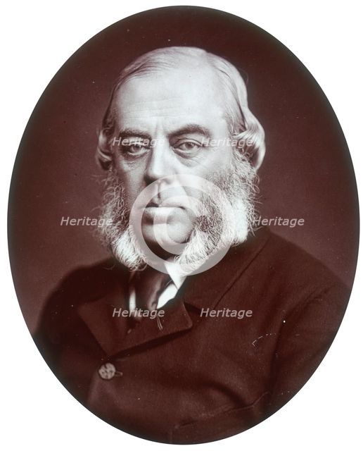 Duke of Malborough, Lord Lieutenant of Ireland, 1881. Creator: Lock & Whitfield.