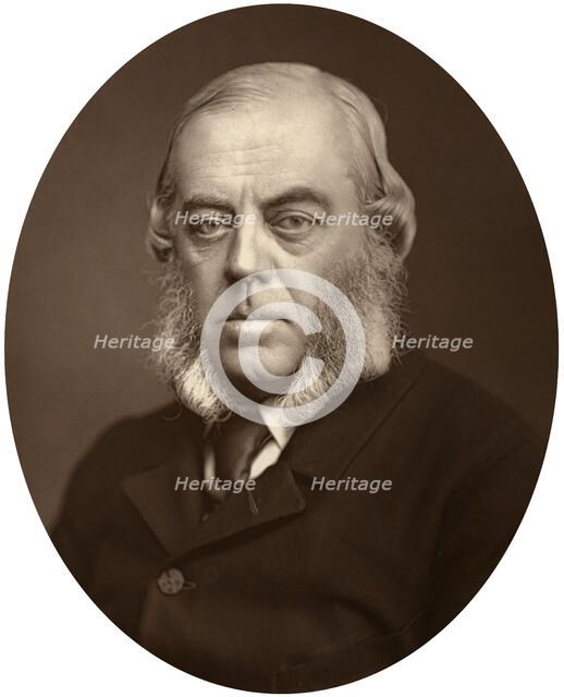 Duke of Malborough, Lord Lieutenant of Ireland, 1881. Artist: Unknown