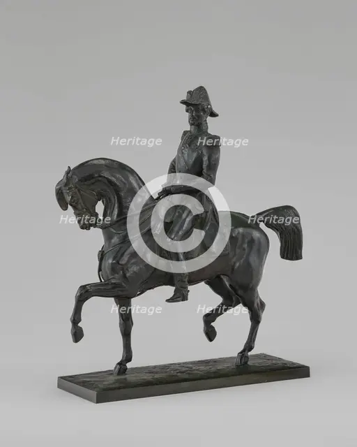 Duke of Orléans, model n.d., cast c. 144/1873. Creator: Antoine-Louis Barye.