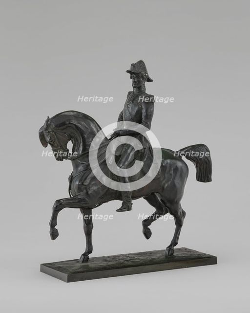 Duke of Orléans, model n.d., cast c. 144/1873. Creator: Antoine-Louis Barye.