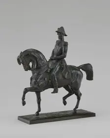 Duke of Orléans, model n.d., cast c. 144/1873. Creator: Antoine-Louis Barye