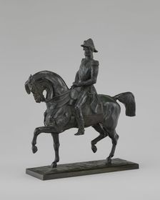 Duke of Orléans, model n.d., cast c. 144/1873. Creator: Antoine-Louis Barye