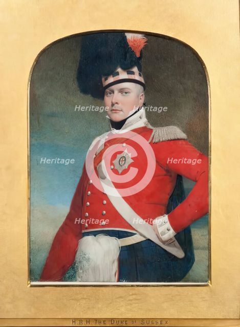 Duke of Sussex, 1807. Creator: Andrew Robertson.