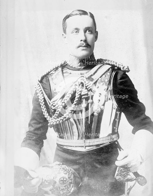 Duke Roxburghe, 1913. Creator: Bain News Service.
