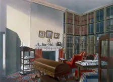 Duke's own room, Apsley House, Westminster, London, 19th century. Creator: Thomas Shotter Boys