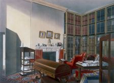 Duke's own room, Apsley House, Westminster, London, 19th century. Creator: Thomas Shotter Boys