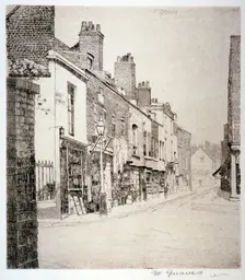 Duke Street, Chelsea, London, 1873. Artist: Walter Greaves