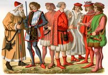 Dukes of Bavaria, Germany, 16th century (1849).Artist: Franz Kellerhoven