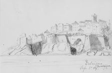 Dulcigno (from Sketchbook), 1904. Creator: Mary Newbold Sargent