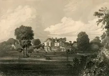 Dulany Cottage 1835. Creator: Henry Alexander Ogg