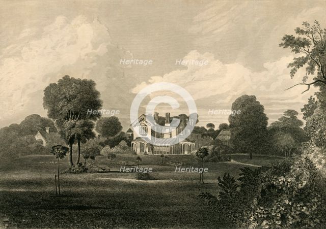 'Dulany Cottage', 1835. Creator: Henry Alexander Ogg.