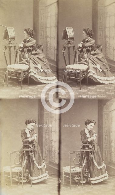 Dulare, February 1865-75. Creator: André-Adolphe-Eugène Disdéri.