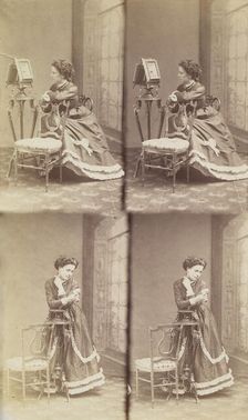 Dulare, February 1865-75. Creator: André-Adolphe-Eugène Disdéri