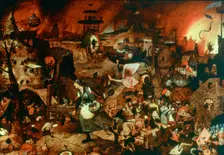 Dulle Griet (Mad Meg), c1562. Artist: Pieter Bruegel the Elder