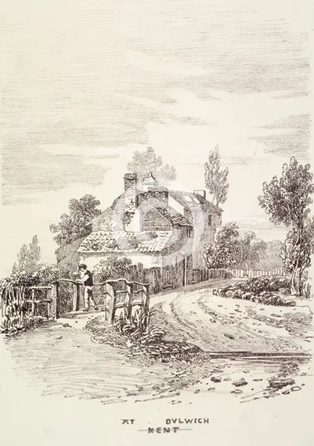 Dulwich, Camberwell, London, 1819. Artist: Anon