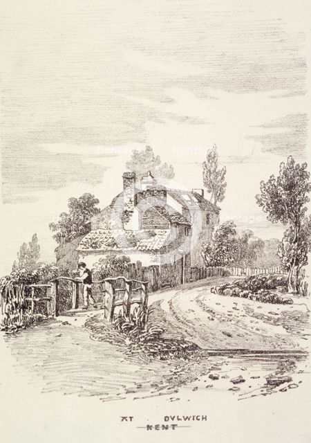 Dulwich, Camberwell, London, 1819. Artist: Anon