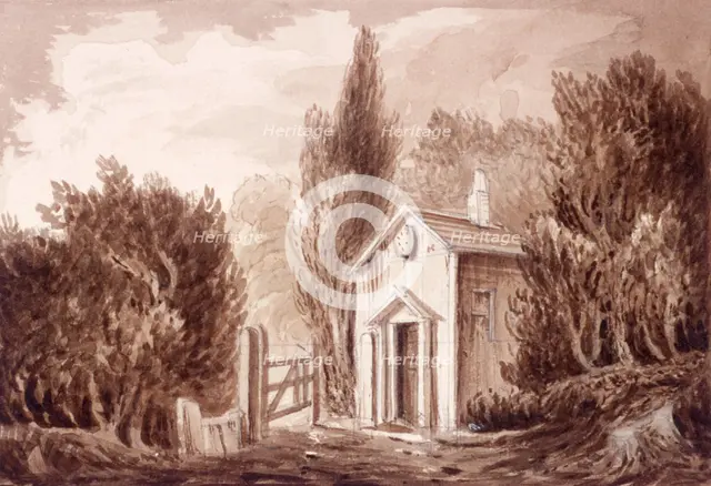 Dulwich, Camberwell, London, c1830. Artist: Anon