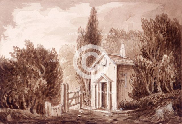 Dulwich, Camberwell, London, c1830. Artist: Anon