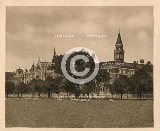 'Dulwich College', 1923. Artist: Unknown.