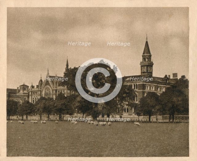 'Dulwich College', 1923. Artist: Unknown.