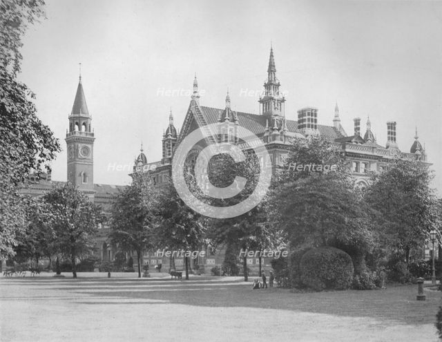 'Dulwich College', c1912, (1912). Artist: Unknown.