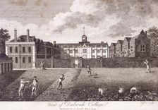 Dulwich College, Camberwell, London, 1790. Artist: Taylor