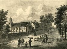 Dulwich College in 1750 (c1878). Creator: Unknown