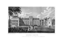 Dulwich College, London, 1829.Artist: J Rogers
