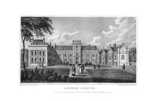 Dulwich College, London, 1829.Artist: J Rogers
