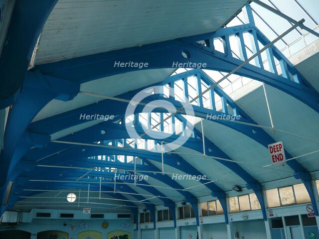 Dulwich Leisure Centre, East Dulwich Road, East Dulwich, Southwark, London, 2008. Creator: Simon Inglis.