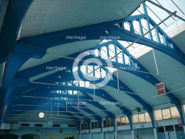 Dulwich Leisure Centre, East Dulwich Road, East Dulwich, Southwark, London, 2008. Creator: Simon Inglis.