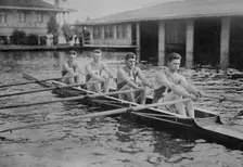 Duluth Boat Club Senior Quad, between c1915 and c1920. Creator: Bain News Service