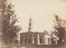 Dum Dum Church, 1850s. Creator: Captain R. B. Hill