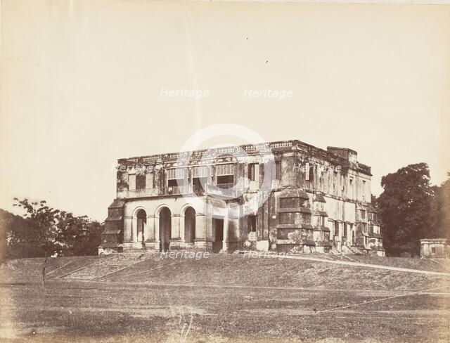 Dum Dum House—Built by Lord Clive, 1850s. Creator: Captain R. B. Hill.