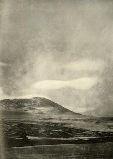 Dumb-Bell Cloud Above Erebus c1908, (1909)