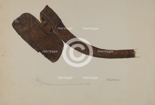 Dumb Iron, c. 1938. Creator: Alfonso Moreno.