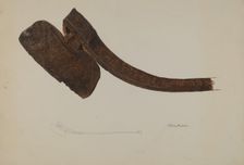 Dumb Iron, c. 1938. Creator: Alfonso Moreno