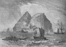 Dumbarton Castle c1880