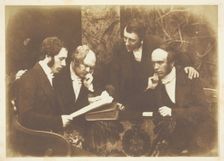 Dumbarton Presbytery, March 29, 1845. Creators: David Octavius Hill, Robert Adamson, Hill & Adamson