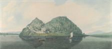 Dumbarton Rock from the South, 1788. Creator: Joseph Farington