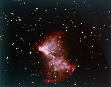 Dumbell Nebula in Vulpecula. Creator: NASA