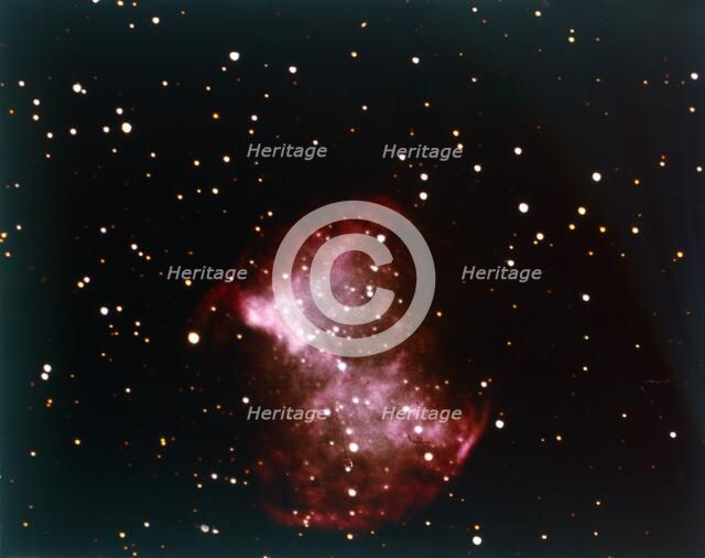 Dumbell Nebula in Vulpecula. Creator: NASA.