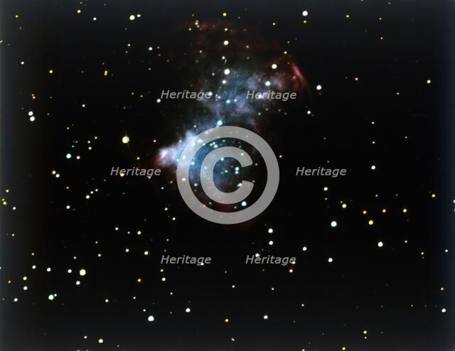 Dumbell Nebula in Vulpecula. Creator: NASA.